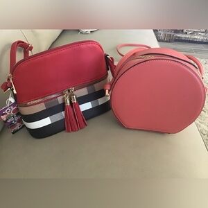 Two Stylish Crossbody Bags